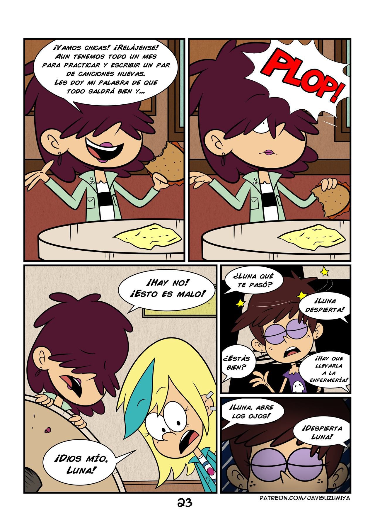 [JaviSuzumiya] It's (Not) Your Fault (The Loud House) [Español] [Ongoing] 30