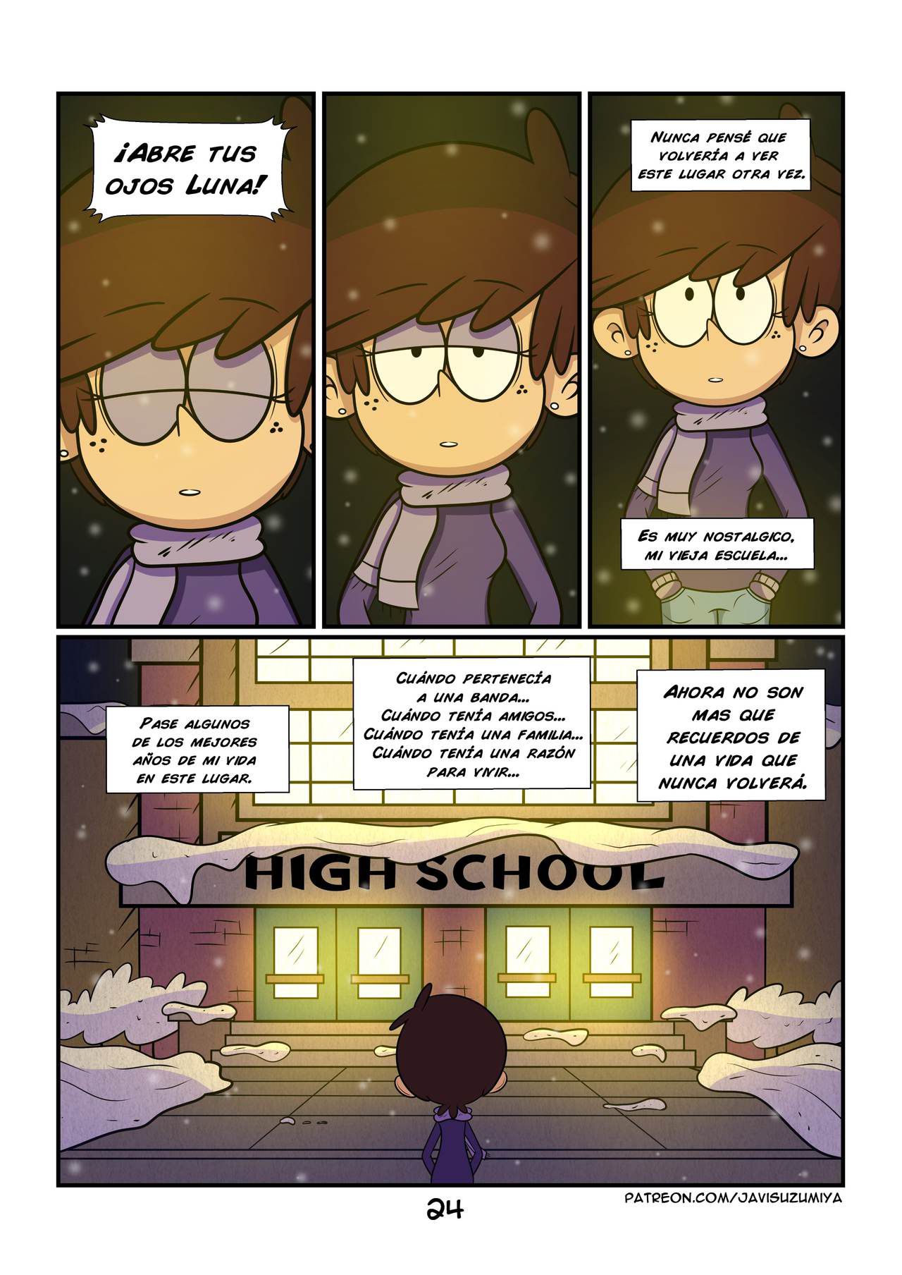 [JaviSuzumiya] It's (Not) Your Fault (The Loud House) [Español] [Ongoing] 31