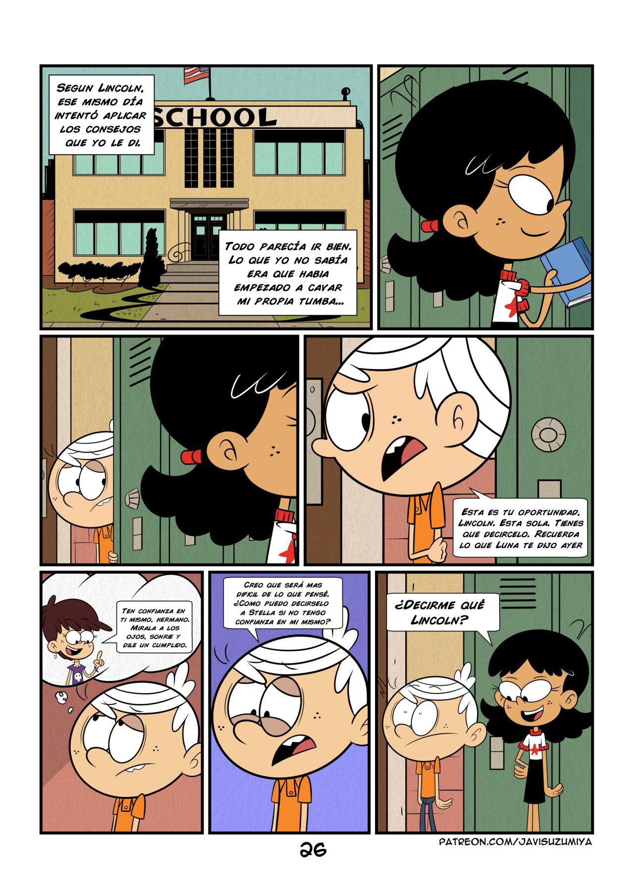 [JaviSuzumiya] It's (Not) Your Fault (The Loud House) [Español] [Ongoing] 33