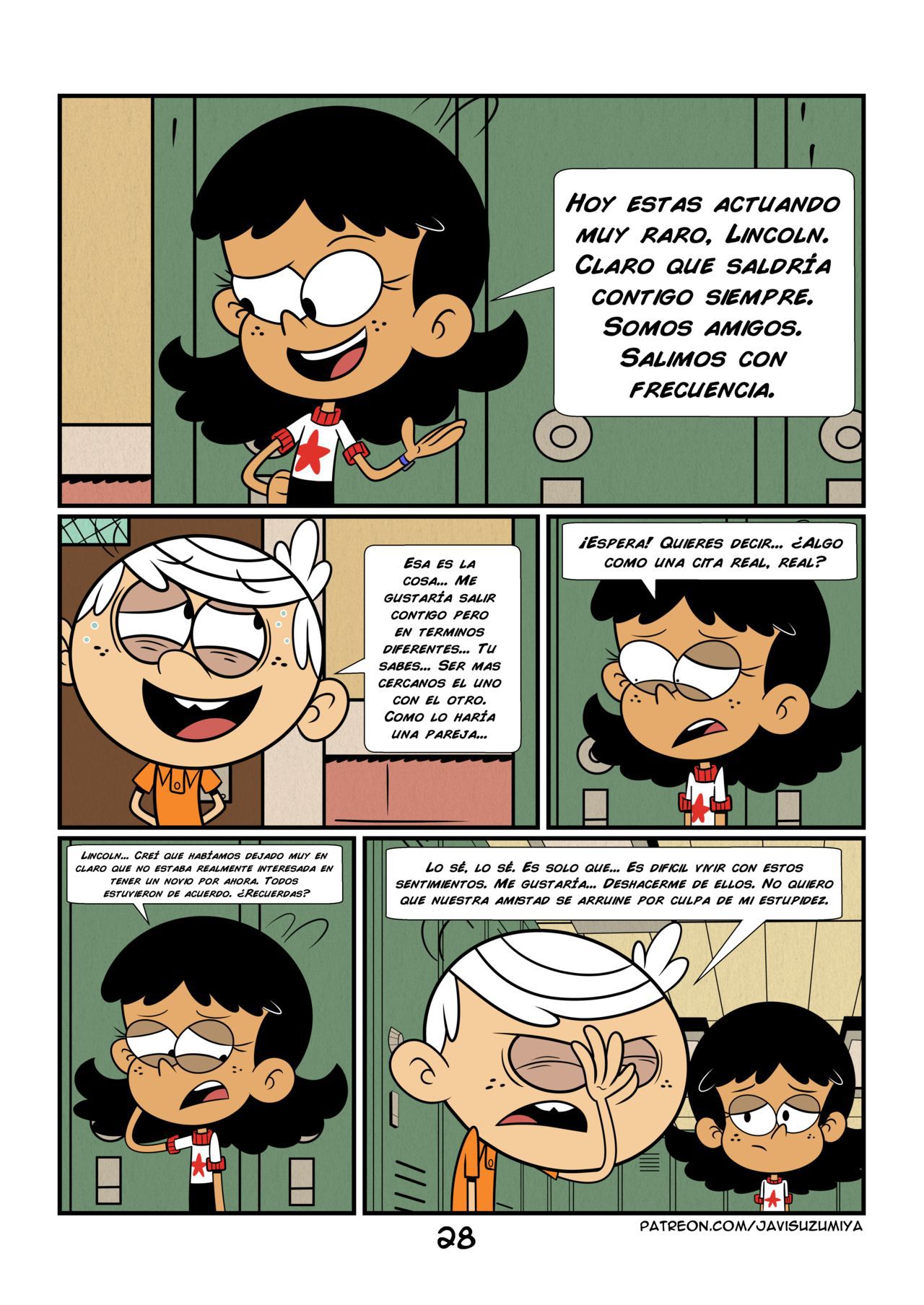 [JaviSuzumiya] It's (Not) Your Fault (The Loud House) [Español] [Ongoing] 35