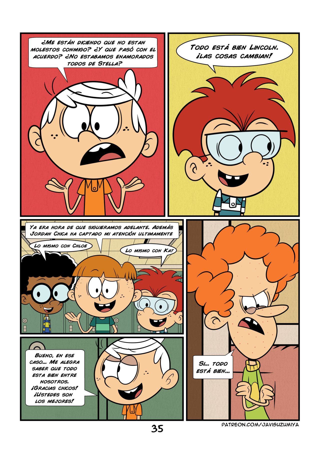 [JaviSuzumiya] It's (Not) Your Fault (The Loud House) [Español] [Ongoing] 42