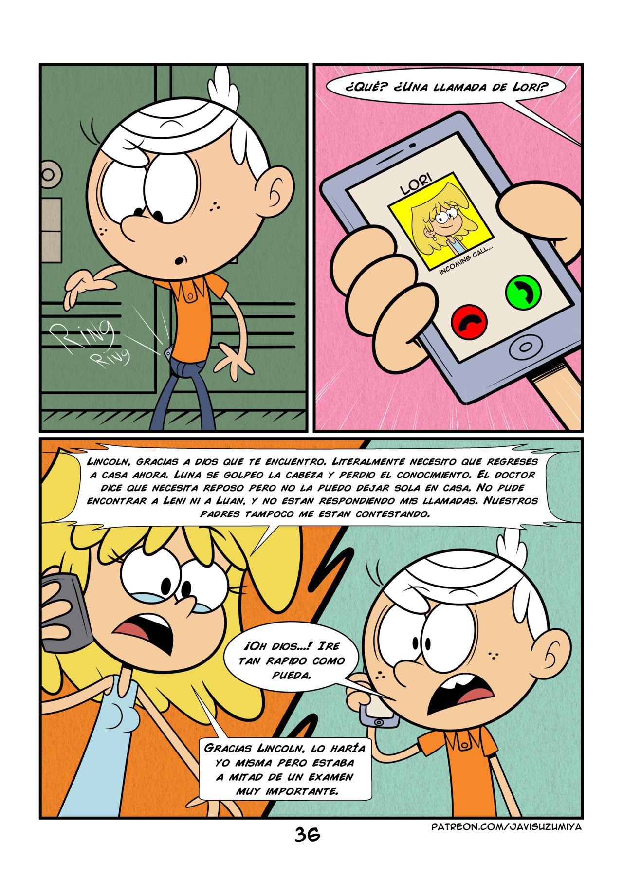 [JaviSuzumiya] It's (Not) Your Fault (The Loud House) [Español] [Ongoing] 43