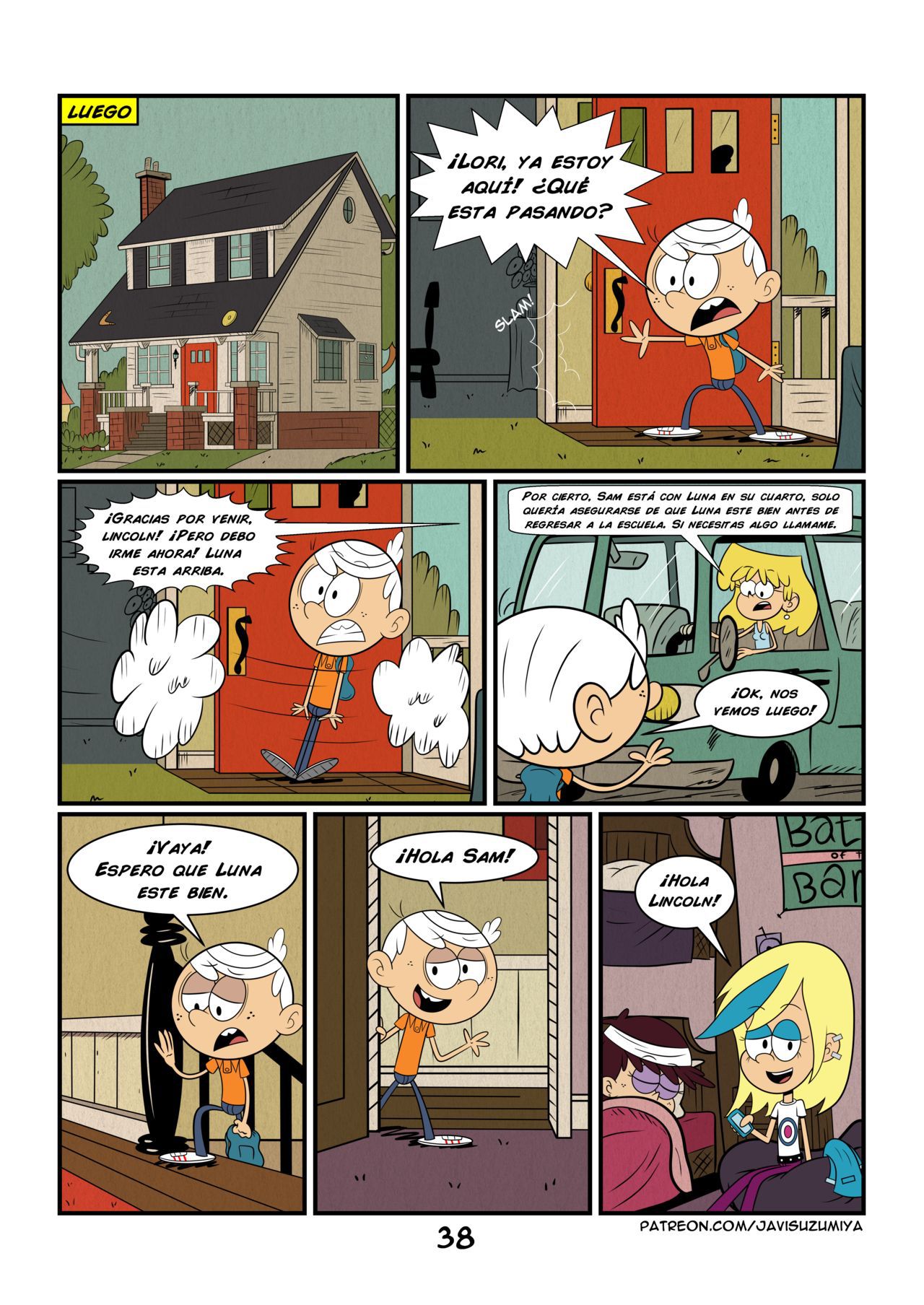 [JaviSuzumiya] It's (Not) Your Fault (The Loud House) [Español] [Ongoing] 45