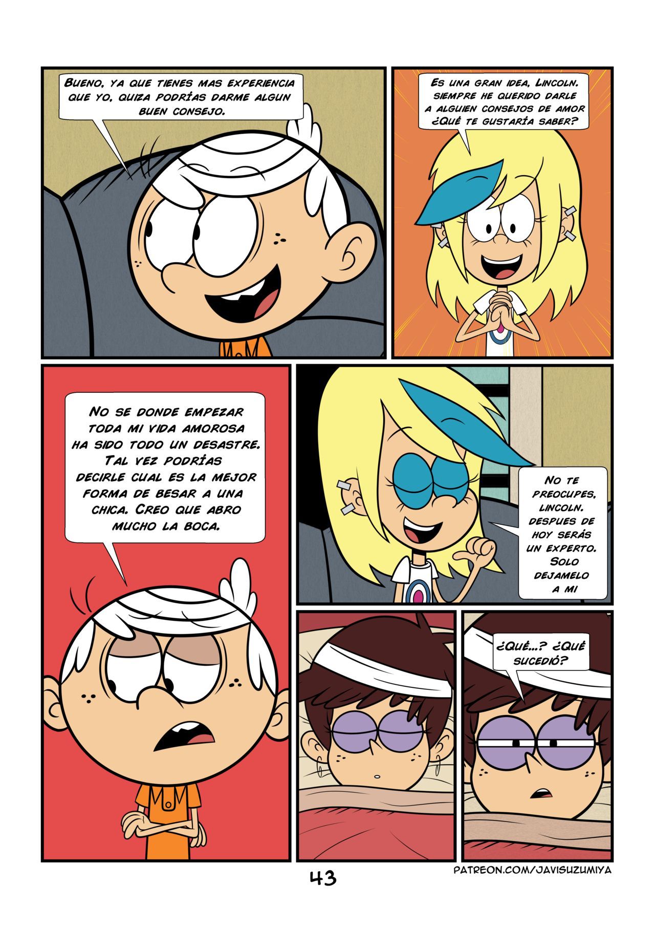 [JaviSuzumiya] It's (Not) Your Fault (The Loud House) [Español] [Ongoing] 50