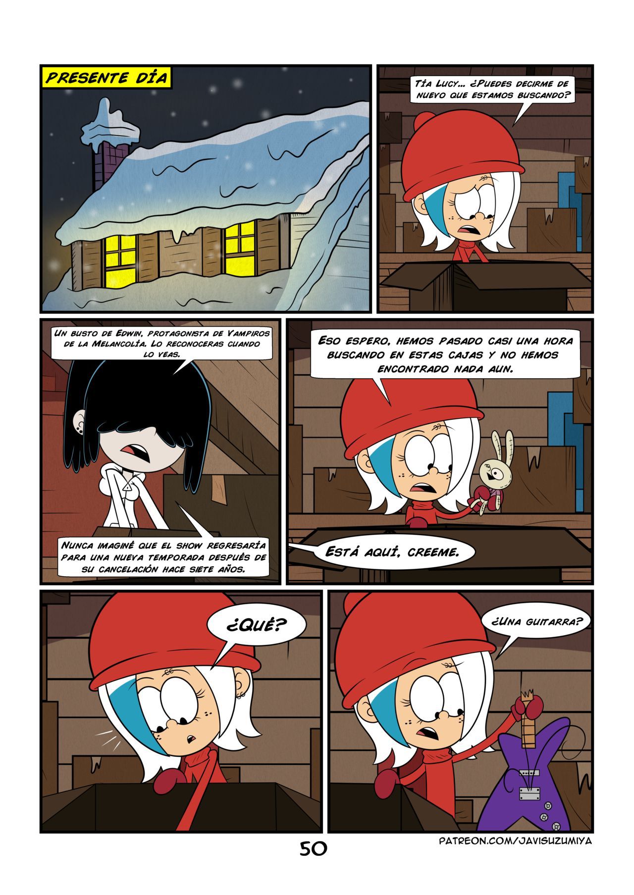 [JaviSuzumiya] It's (Not) Your Fault (The Loud House) [Español] [Ongoing] 57