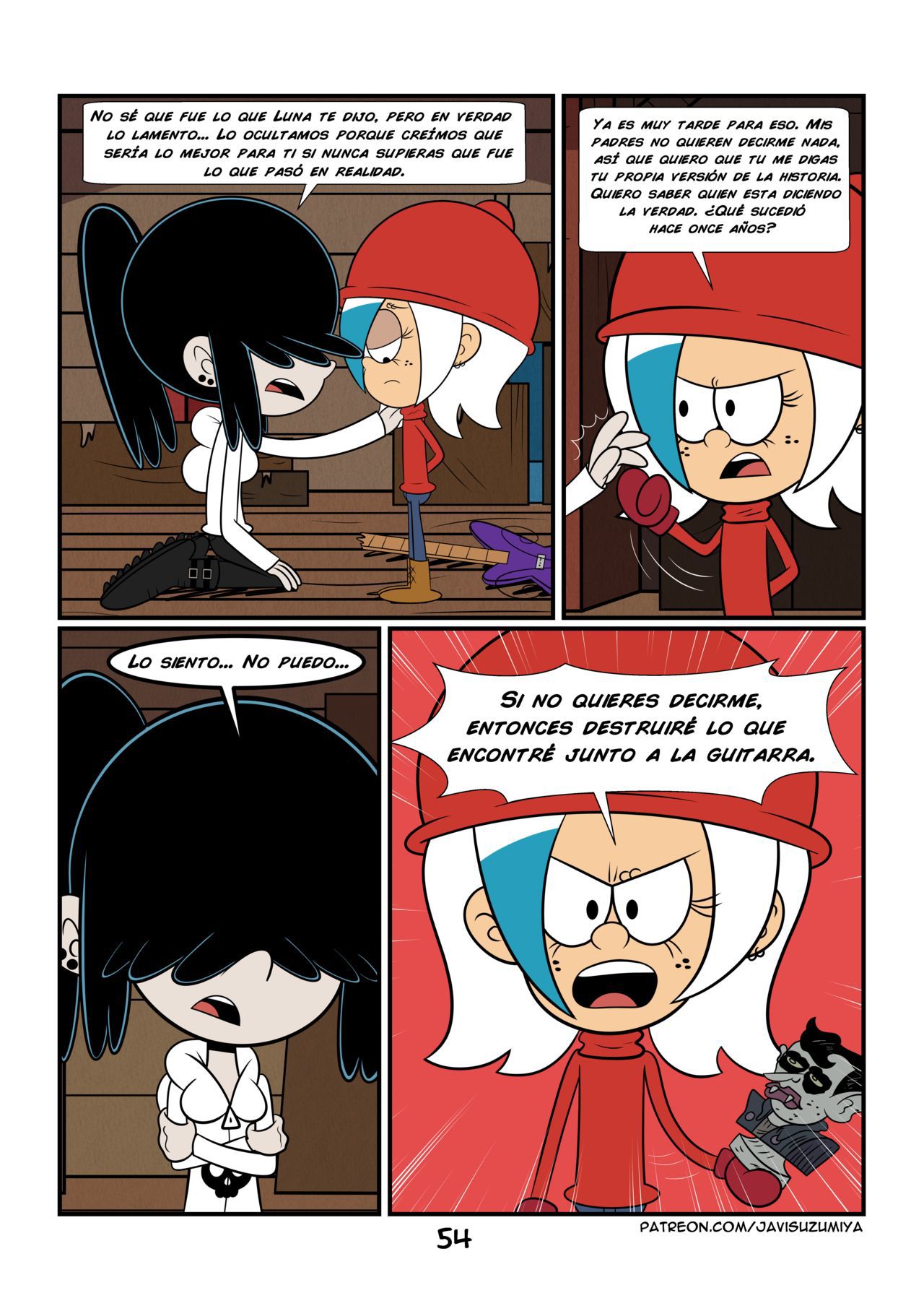 [JaviSuzumiya] It's (Not) Your Fault (The Loud House) [Español] [Ongoing] 61