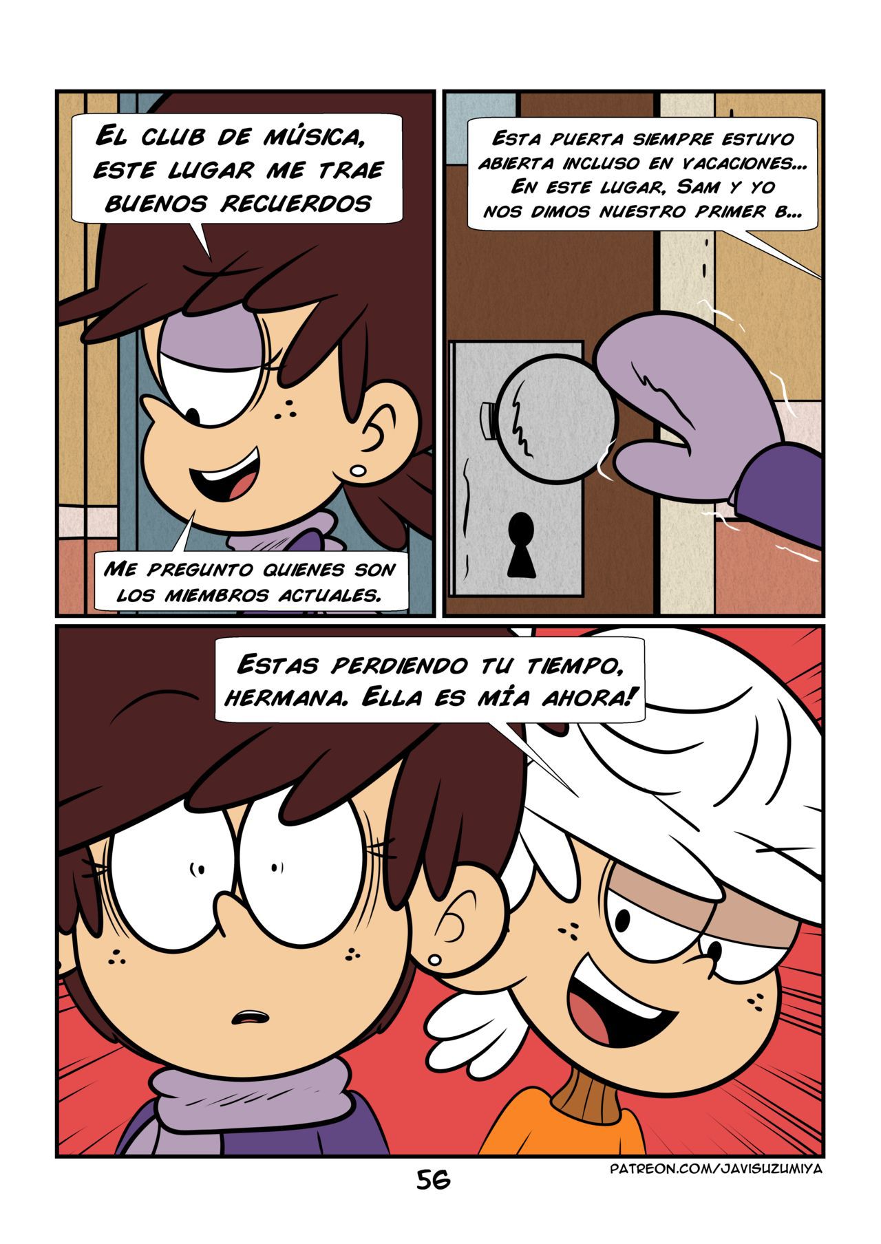 [JaviSuzumiya] It's (Not) Your Fault (The Loud House) [Español] [Ongoing] 63