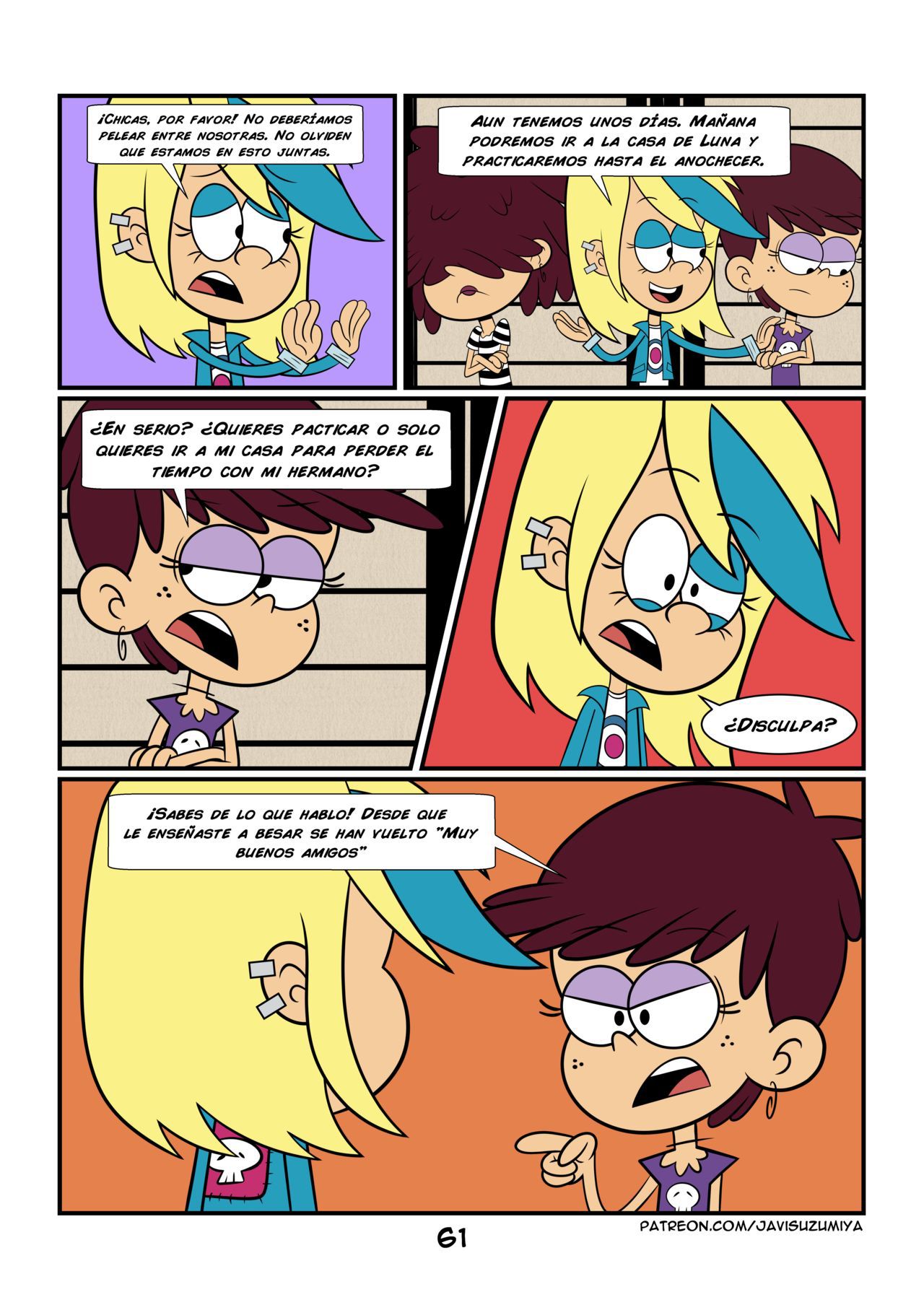 [JaviSuzumiya] It's (Not) Your Fault (The Loud House) [Español] [Ongoing] 68