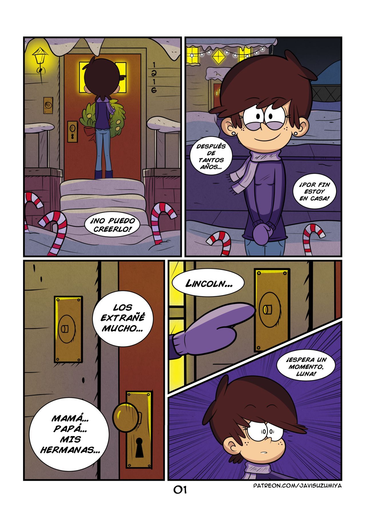 [JaviSuzumiya] It's (Not) Your Fault (The Loud House) [Español] [Ongoing] 8