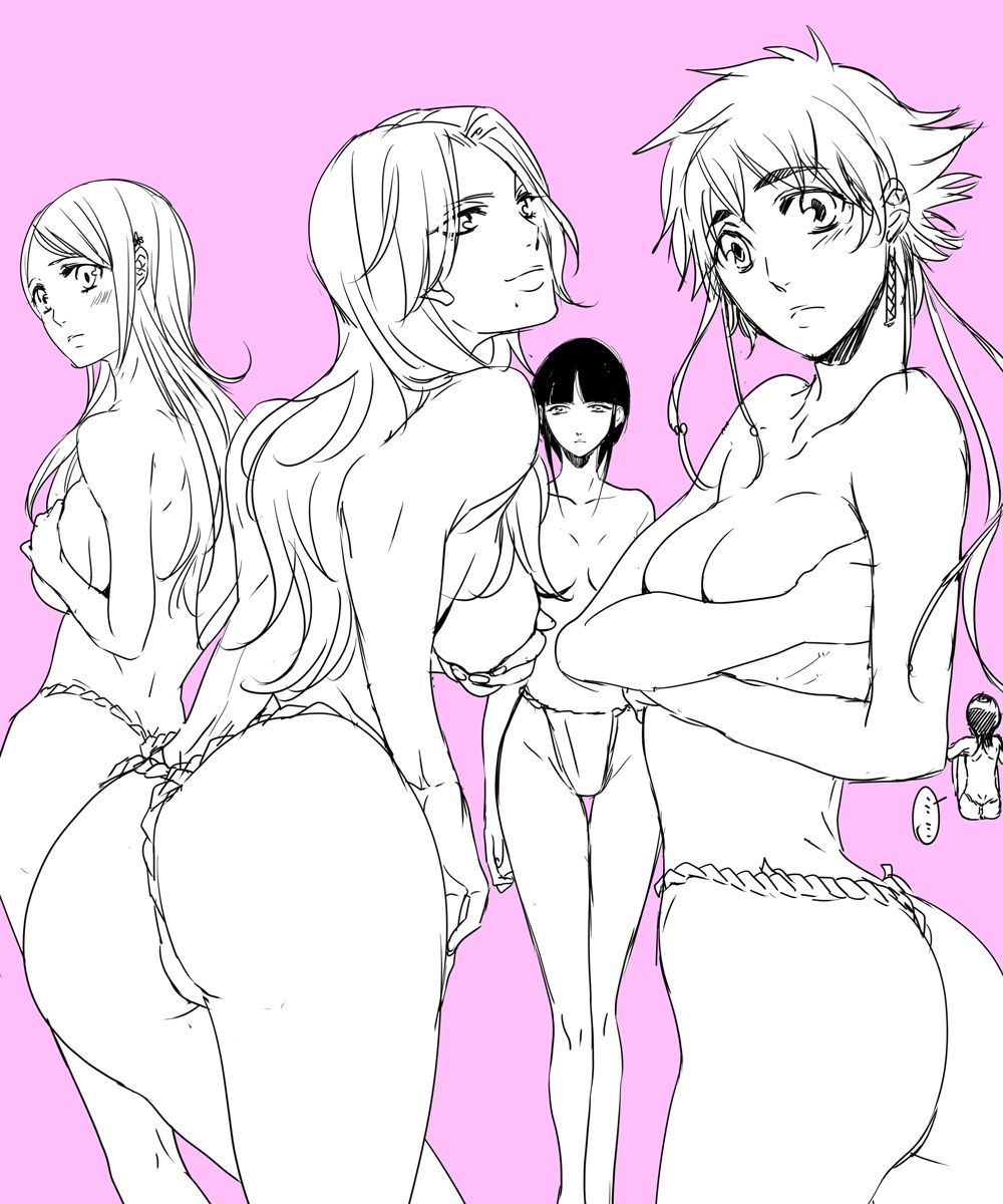 【BLEACH】Cool and cute secondary erotic image of Toru Yuon 10