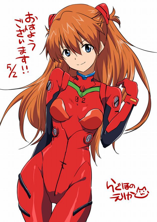 [Neon Genesis Evangelion Erotic Manga] Immediately pulled out in Asuka's service S ● X! - Saddle! 25
