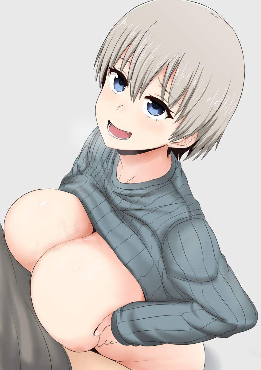 Uzaki-chan wants to play! I tried to collect erotic images of 19