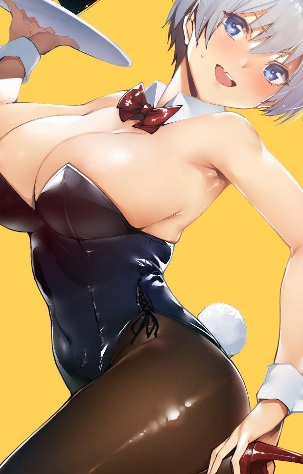 Uzaki-chan wants to play! I tried to collect erotic images of 3