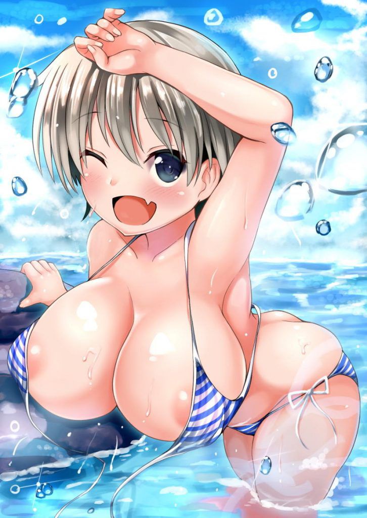 Uzaki-chan wants to play! I tried to collect erotic images of 6