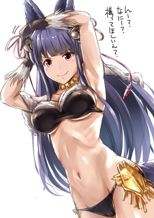 [Granblue Fantasy] Yuel's outing secondary erotic image summary 7