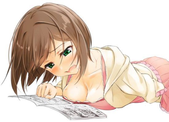 Erotic anime summary Beautiful girls who are too pleasant to stop masturbation [secondary erotic] 29