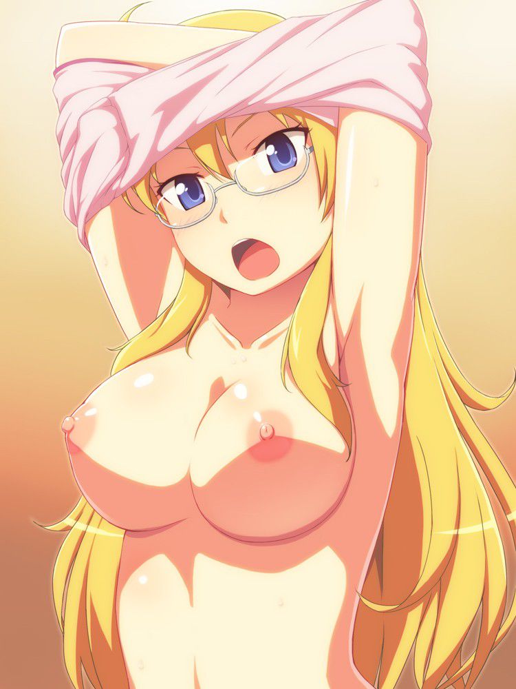 Secondary erotic erotic erotic image of a real lewd glasses girl who looks serious is here 12