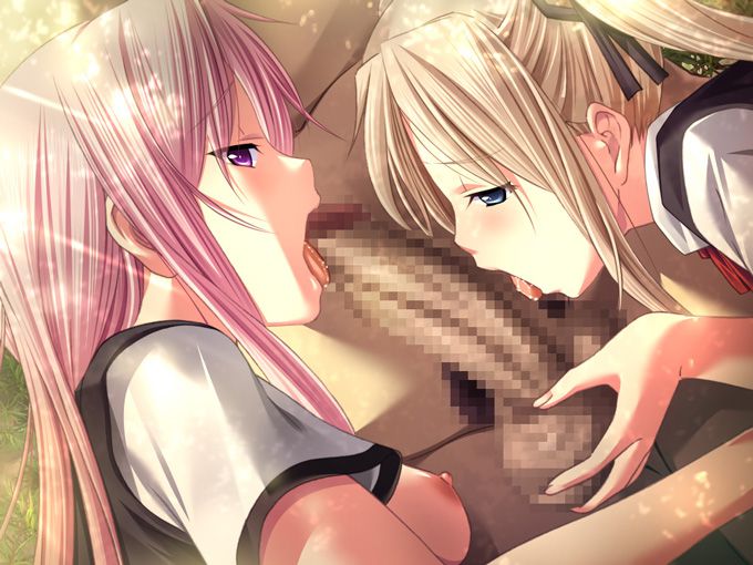 [Secondary erotic] erotic image that lewd girls are blaming double is here 1