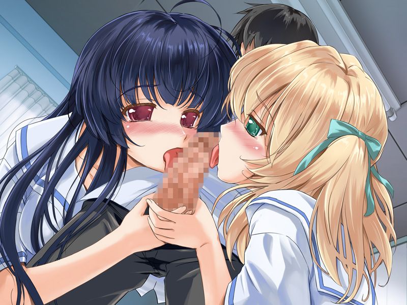 [Secondary erotic] erotic image that lewd girls are blaming double is here 4