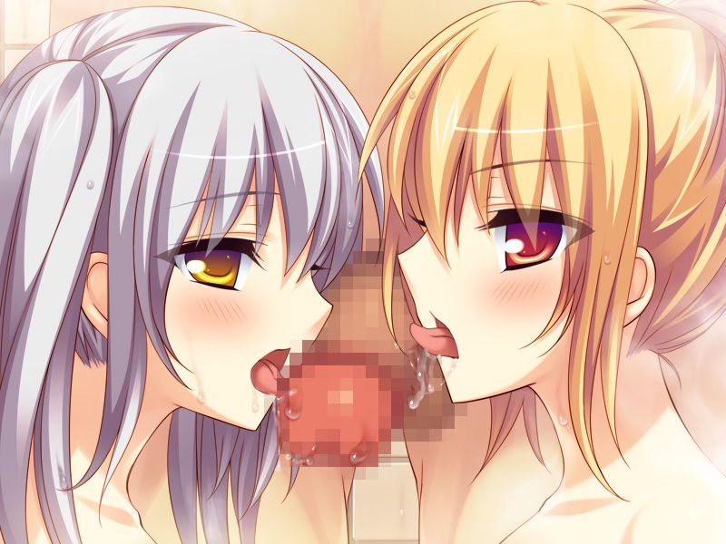[Secondary erotic] erotic image that lewd girls are blaming double is here 7