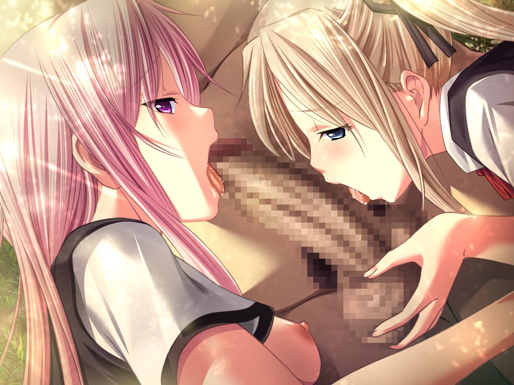 [Secondary erotic] erotic image that lewd girls are blaming double is here 8