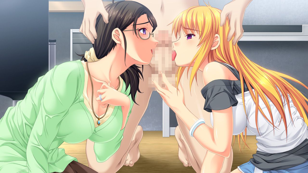 [Secondary erotic] erotic image that lewd girls are blaming double is here 9