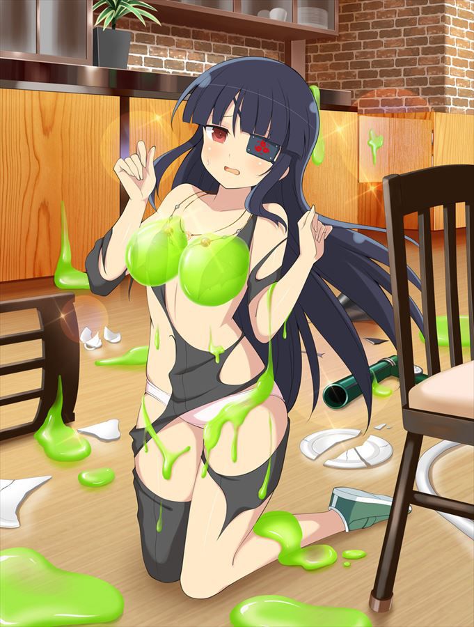 Erotic image that will pass through the future of Ahe face that is about to fall into pleasure! 【Senran Kagra】 21