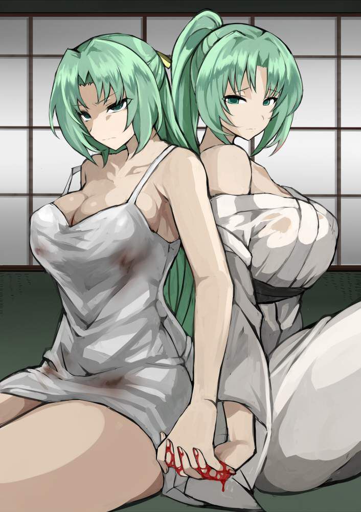 Erotic images about Higurashi no No Gan 20