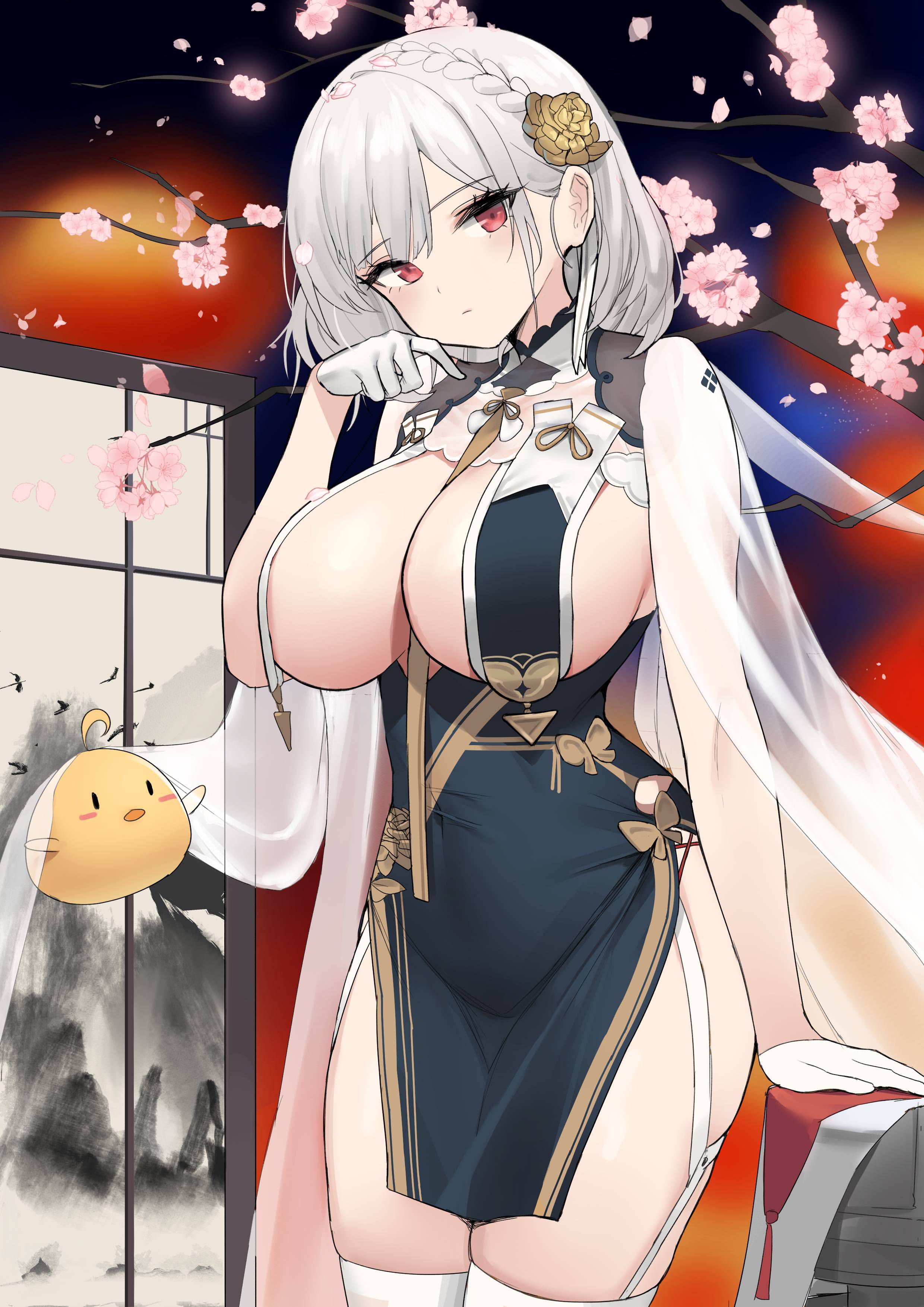 Why are Azur Lane's Echiechi images so echiechi? 21