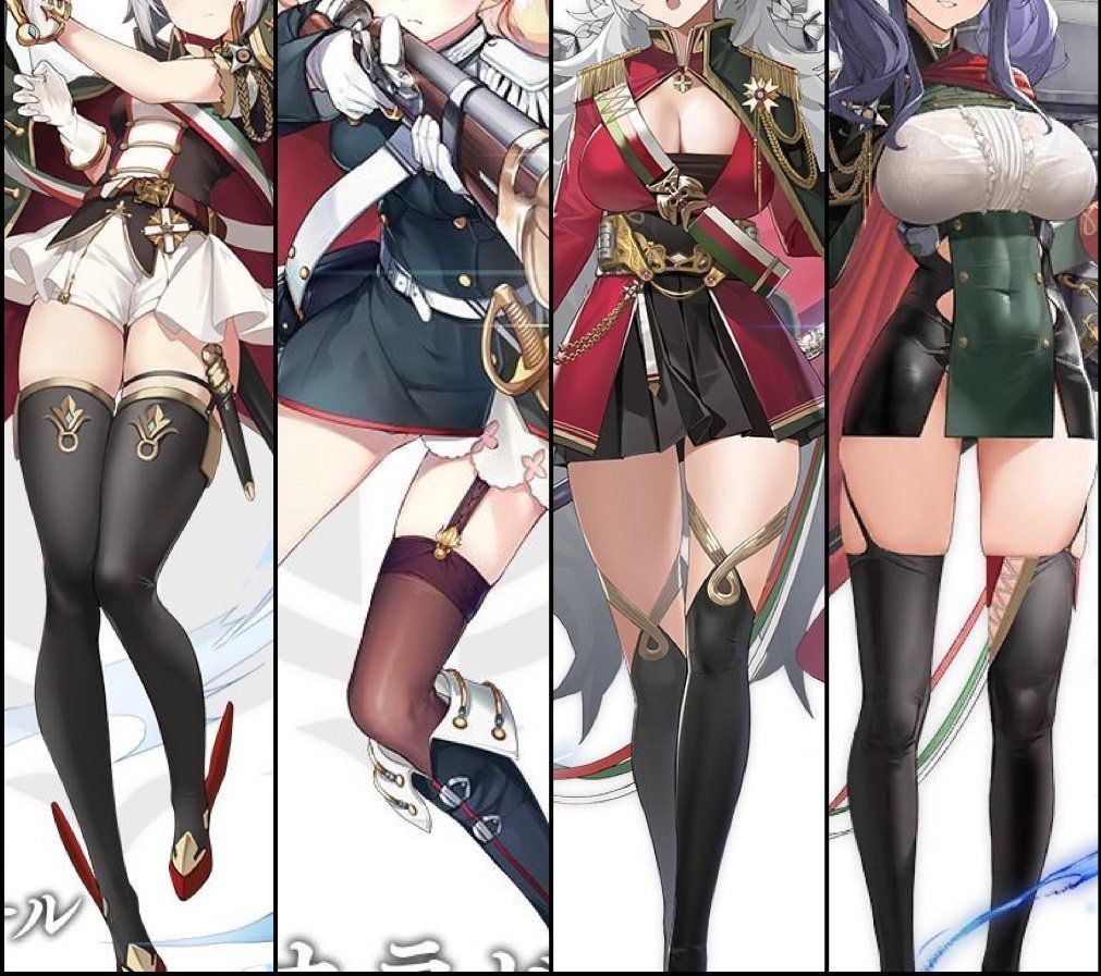 Why are Azur Lane's Echiechi images so echiechi? 3