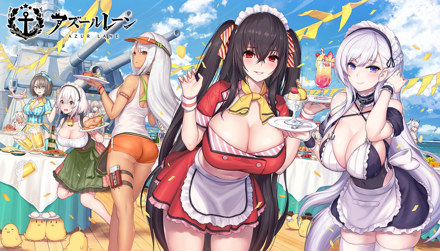 Why are Azur Lane's Echiechi images so echiechi? 5