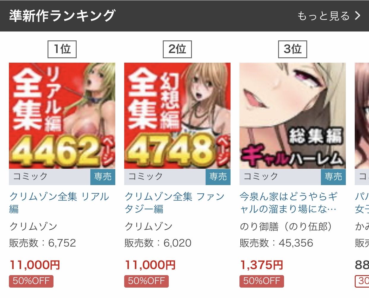 【Good news】Dr. Crimson, an erotic dooder writer, earns ridiculously 1