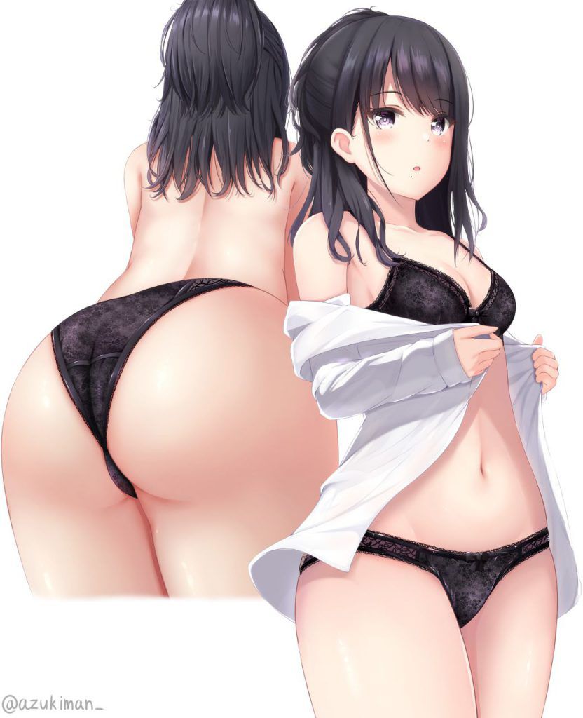 Two-dimensional erotic image of ass. 8