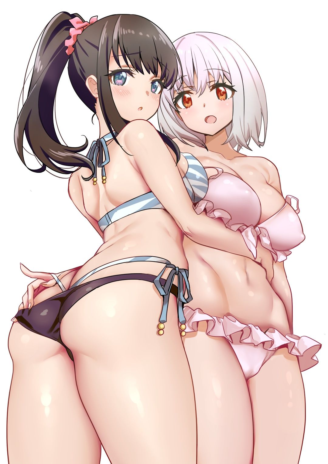 [Erotic anime summary] anime gridman Shinjo Akane's black pantyto erotic too erotic image is here [secondary erotic] 10