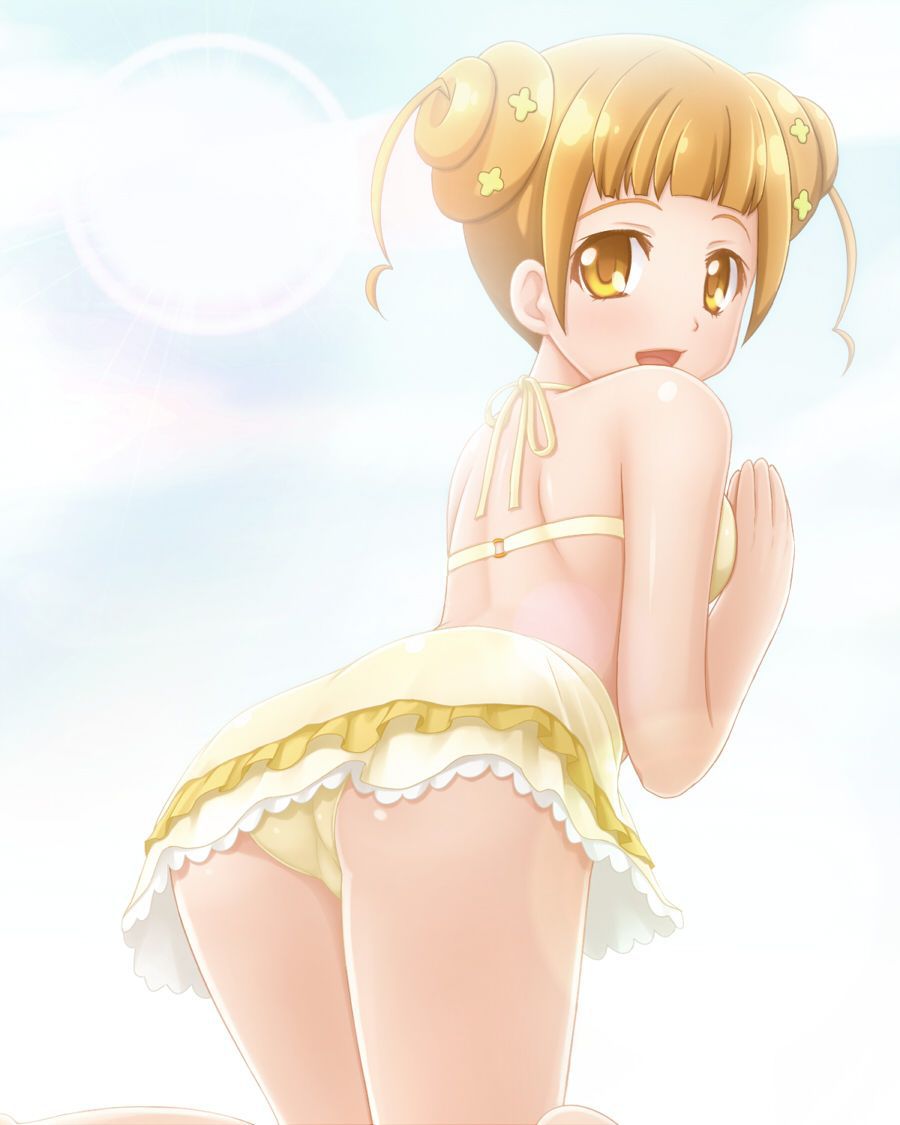 【Precure】Free (free) secondary erotic image collection of 4 leaves Arisu 10