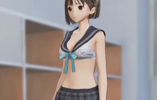 [Blue Reflection Emperor] Liza's erotic costumes and erotic costumes such as erotic sailor swimsuits! 1