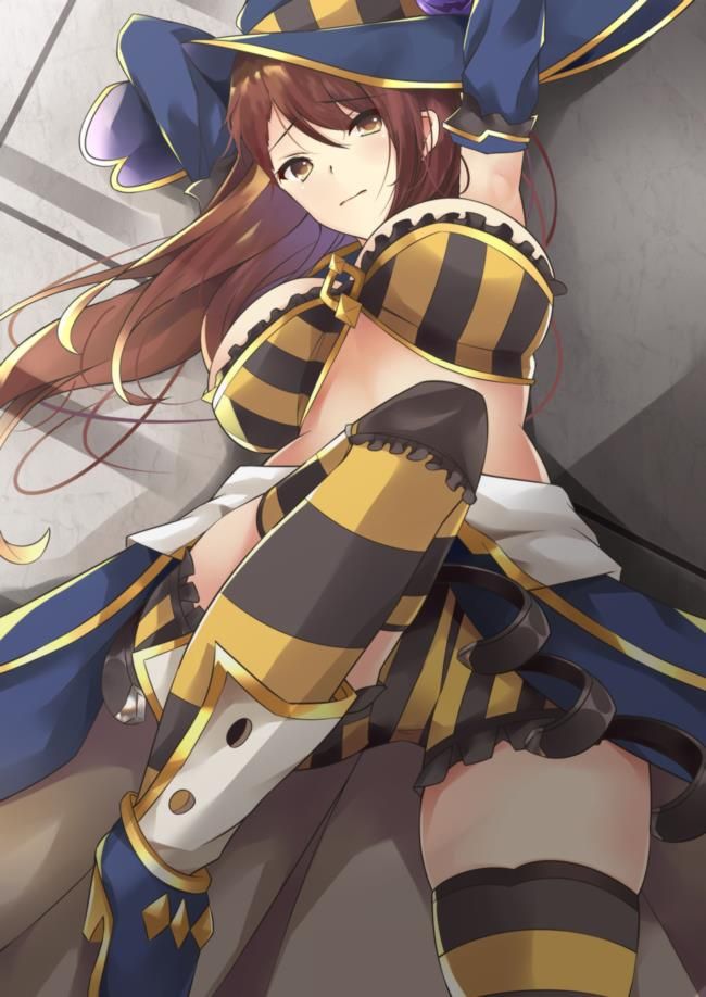 [Secondary erotic] the erotic image of The Beatrix of the Granblue fantasy appearance character is here 10
