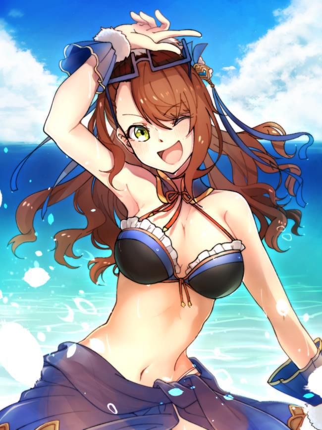 [Secondary erotic] the erotic image of The Beatrix of the Granblue fantasy appearance character is here 11