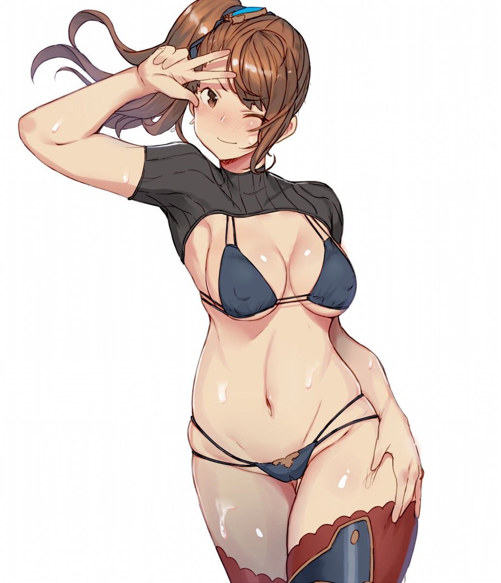 [Secondary erotic] the erotic image of The Beatrix of the Granblue fantasy appearance character is here 20