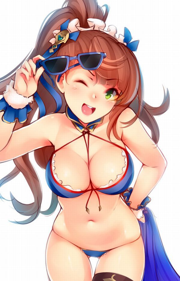 [Secondary erotic] the erotic image of The Beatrix of the Granblue fantasy appearance character is here 28