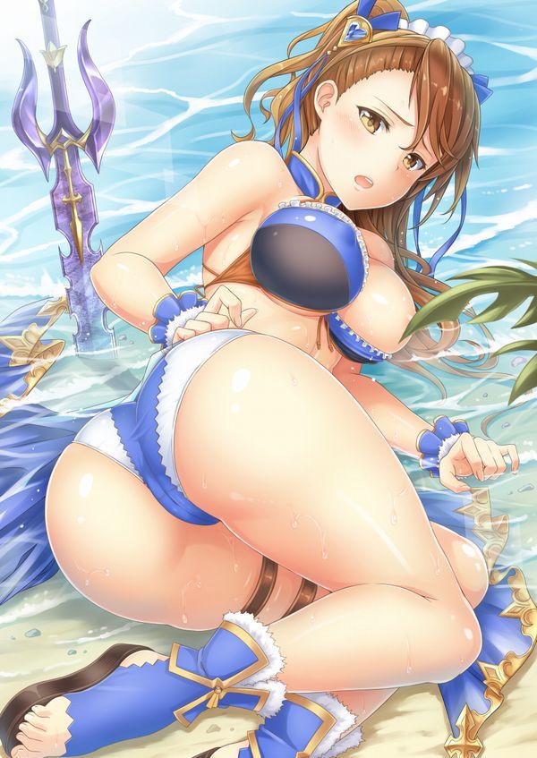 [Secondary erotic] the erotic image of The Beatrix of the Granblue fantasy appearance character is here 29