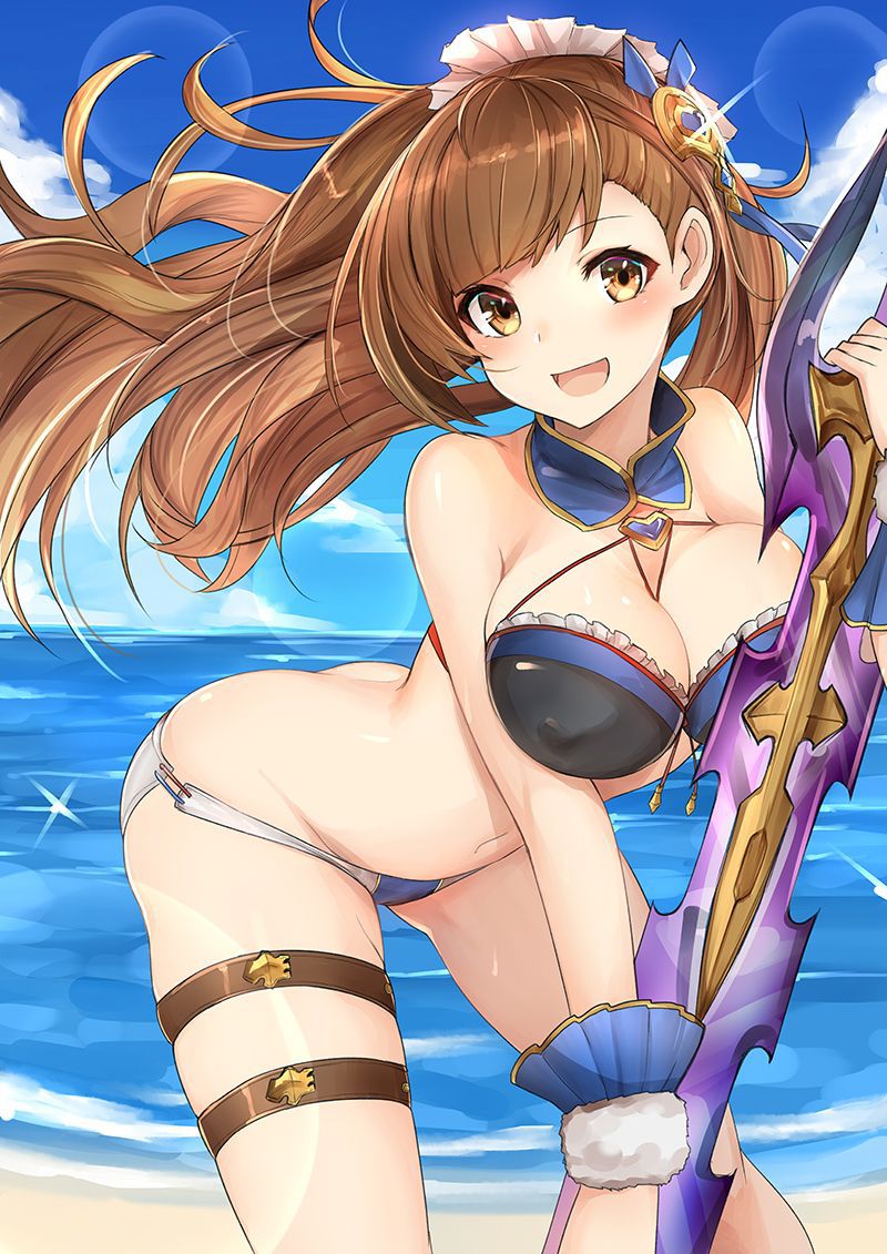 [Secondary erotic] the erotic image of The Beatrix of the Granblue fantasy appearance character is here 3