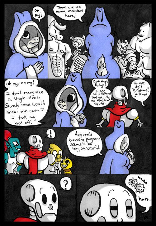 [L.A. Peach] The Ceremony (Undertale) [Ongoing] 13