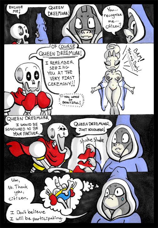 [L.A. Peach] The Ceremony (Undertale) [Ongoing] 14