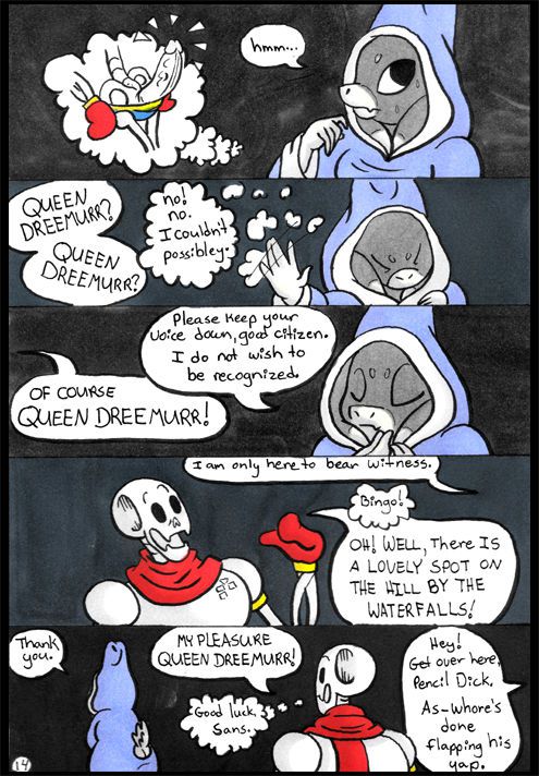 [L.A. Peach] The Ceremony (Undertale) [Ongoing] 15