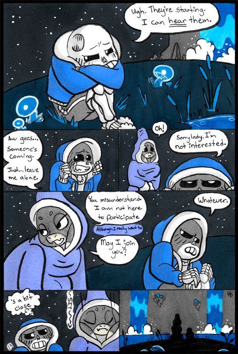[L.A. Peach] The Ceremony (Undertale) [Ongoing] 16