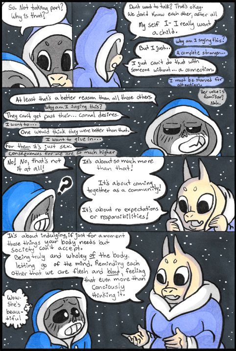 [L.A. Peach] The Ceremony (Undertale) [Ongoing] 17
