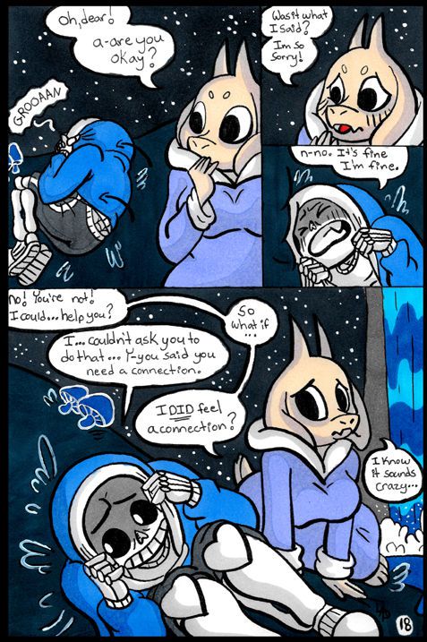 [L.A. Peach] The Ceremony (Undertale) [Ongoing] 19