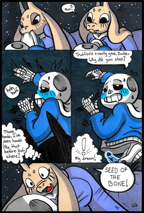 [L.A. Peach] The Ceremony (Undertale) [Ongoing] 23