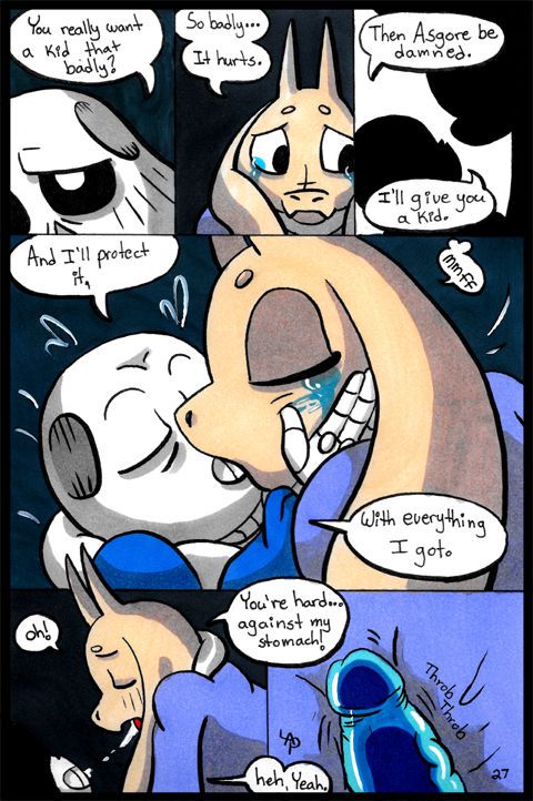 [L.A. Peach] The Ceremony (Undertale) [Ongoing] 28